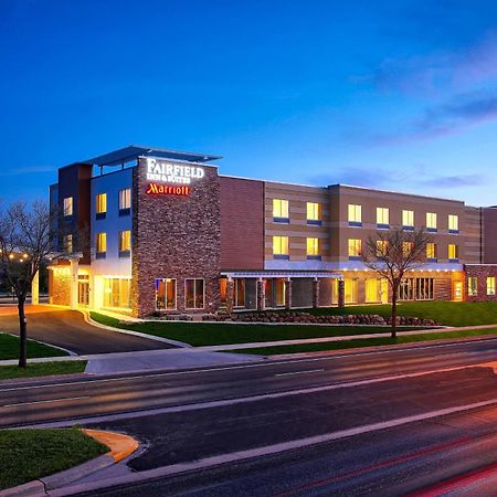 Fairfield Inn & Suites By Marriott Madison Verona Exterior foto
