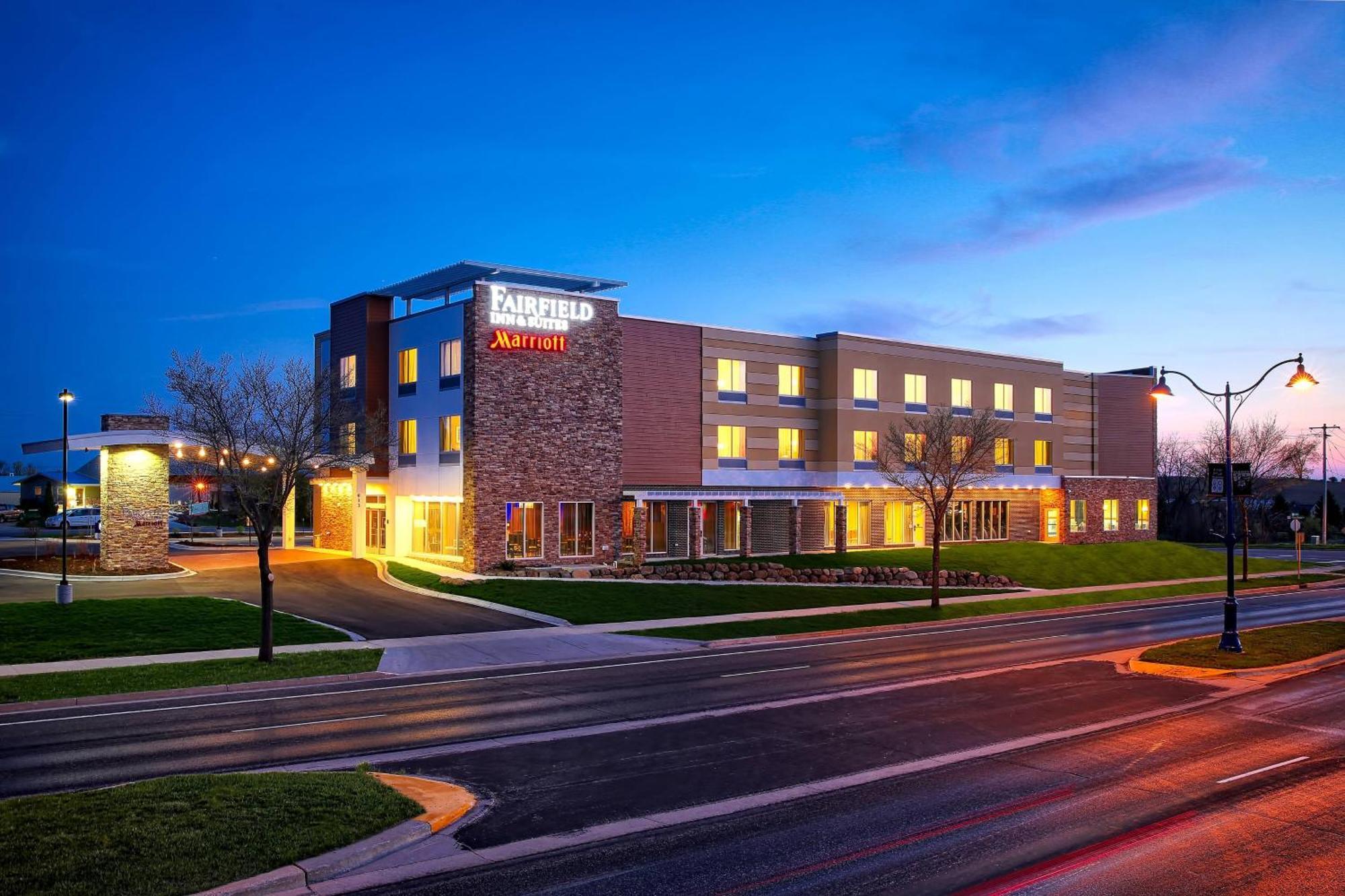 Fairfield Inn & Suites By Marriott Madison Verona Exterior foto