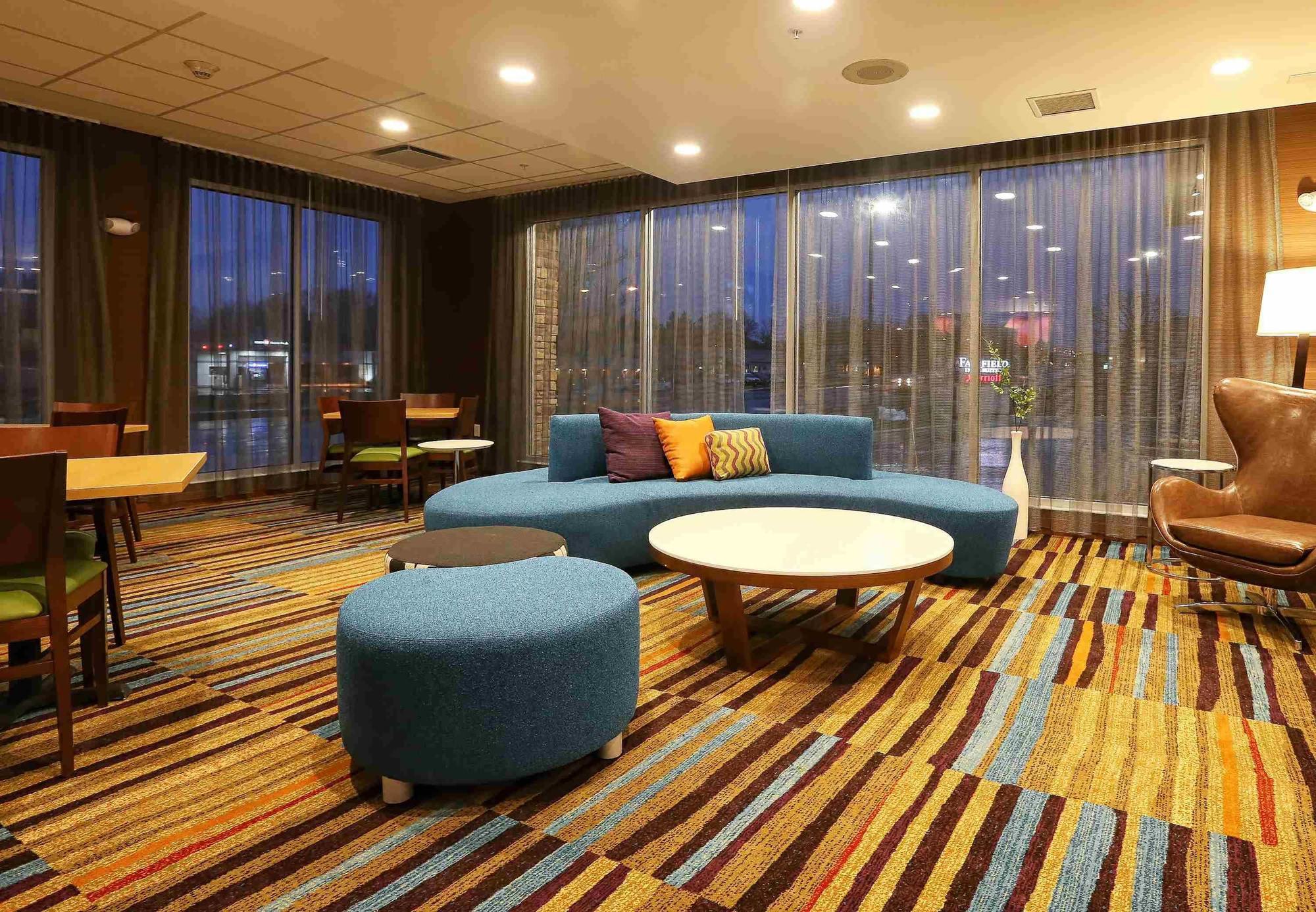 Fairfield Inn & Suites By Marriott Madison Verona Exterior foto